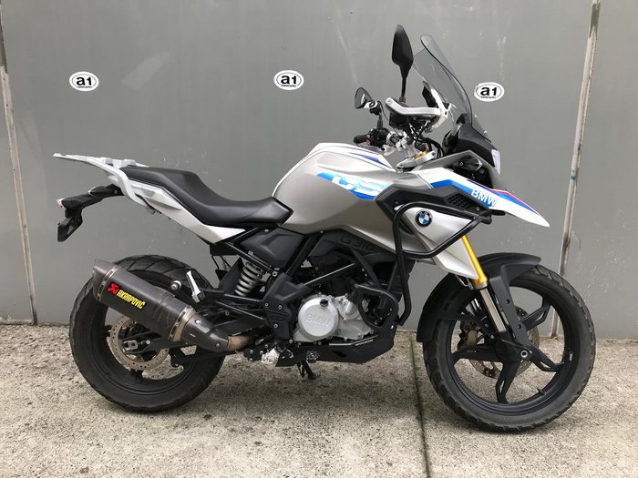 2017 BMW G 310 GS