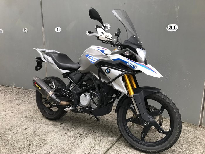 2017 BMW G 310 GS