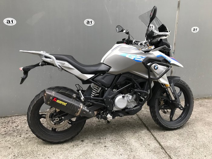 2017 BMW G 310 GS