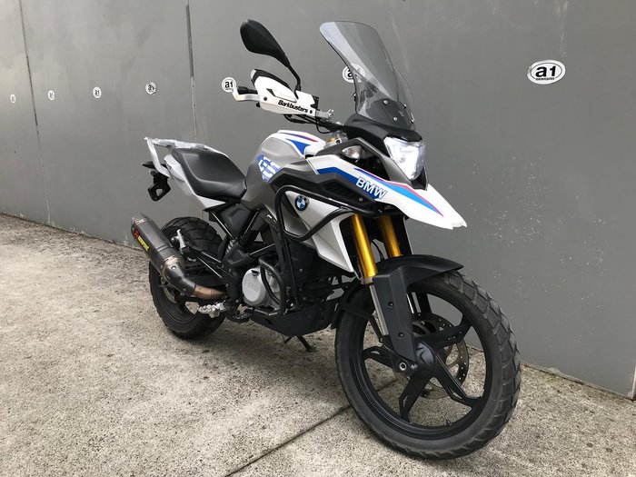 2017 BMW G 310 GS