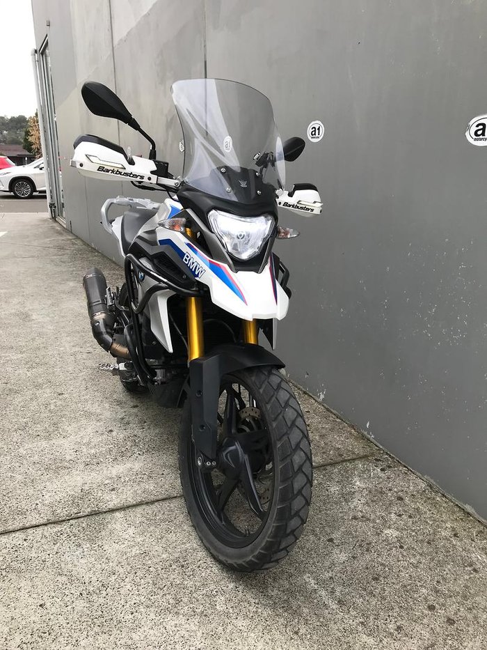 2017 BMW G 310 GS