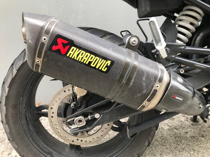 2017 BMW G 310 GS