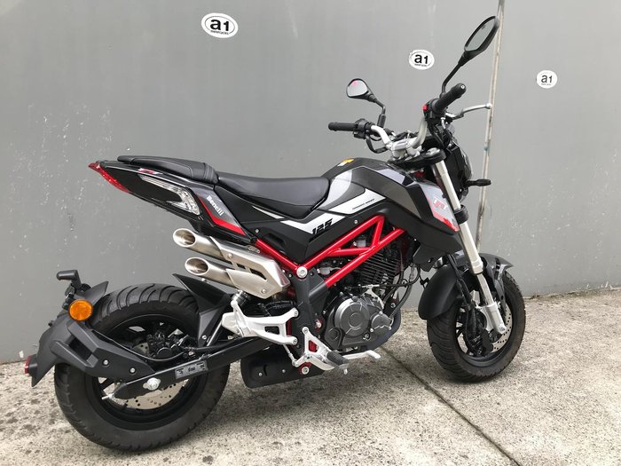 2022 Benelli Tornado TnT 125