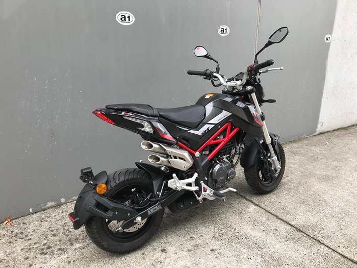 2022 Benelli Tornado TnT 125
