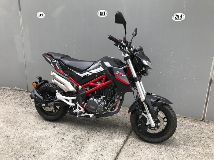 2022 Benelli Tornado TnT 125