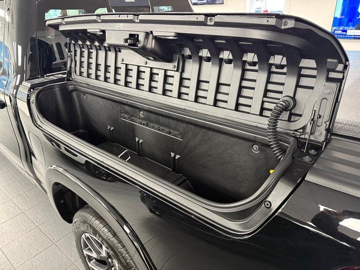 2025 RAM 1500 Laramie Sport Hurricane SO RamBox