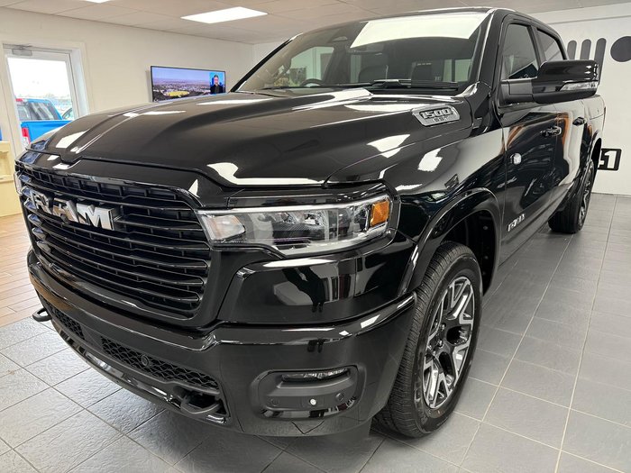 2025 RAM 1500 Laramie Sport Hurricane SO RamBox