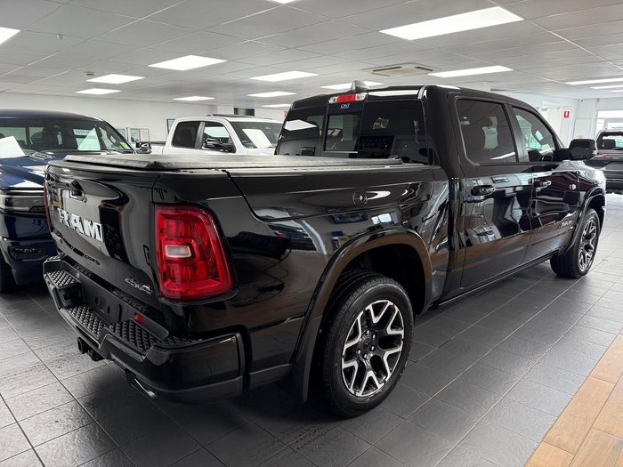 2025 RAM 1500 Laramie Sport Hurricane SO RamBox