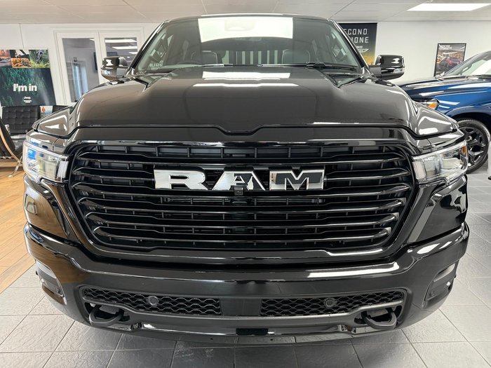 2025 RAM 1500 Laramie Sport Hurricane SO RamBox