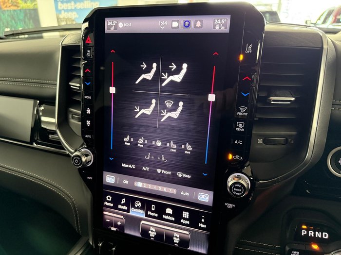 2025 RAM 1500 Laramie Sport Hurricane SO RamBox