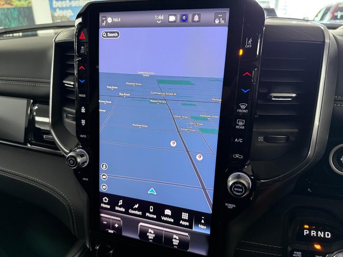 2025 RAM 1500 Laramie Sport Hurricane SO RamBox