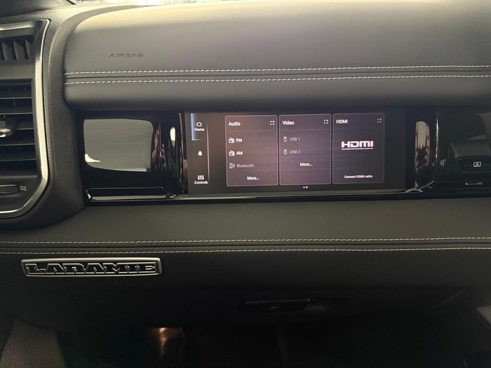 2025 RAM 1500 Laramie Sport Hurricane SO RamBox