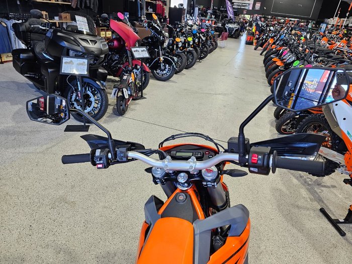 2024 KTM 690 ENDURO R ORANGE