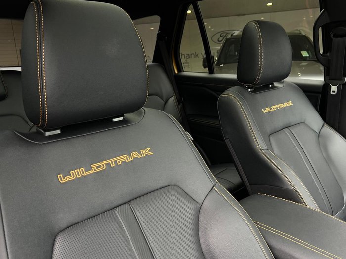 2025 Ford Everest Wildtrak