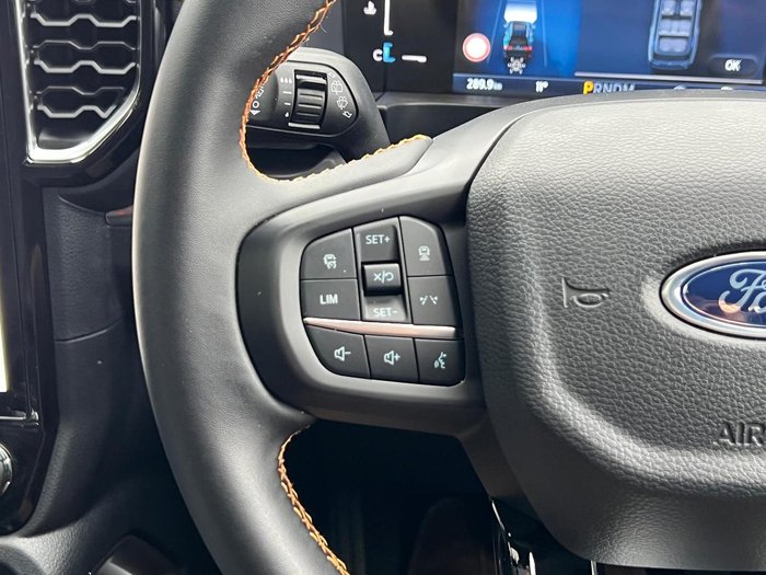 2025 Ford Everest Wildtrak