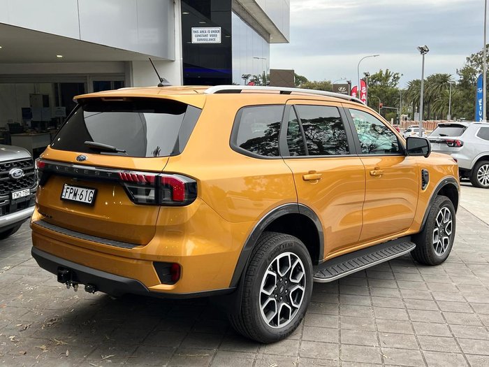 2025 Ford Everest Wildtrak