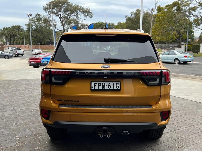 2025 Ford Everest Wildtrak