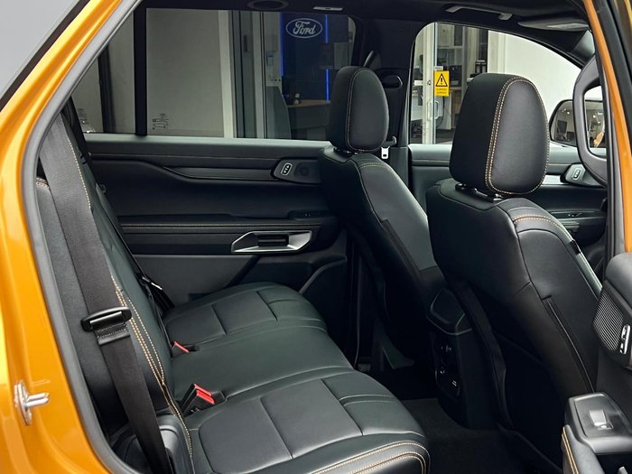 2025 Ford Everest Wildtrak