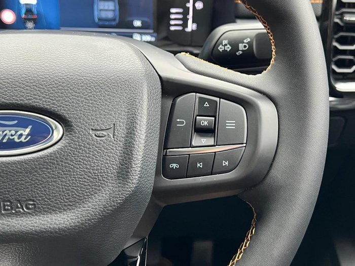 2025 Ford Everest Wildtrak