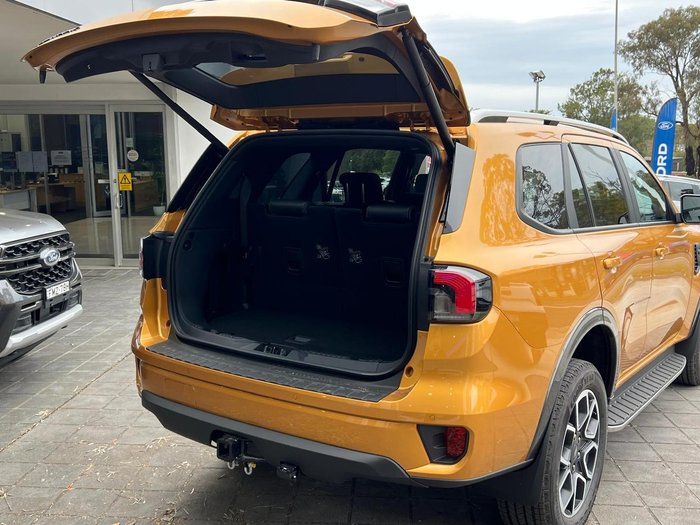 2025 Ford Everest Wildtrak
