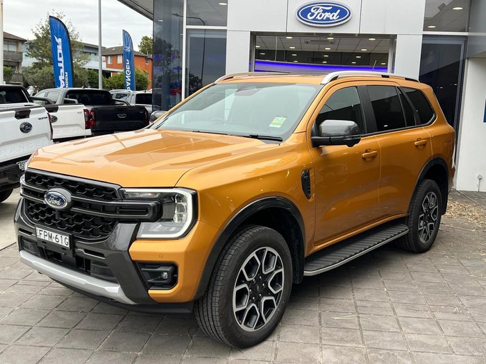 2025 Ford Everest Wildtrak