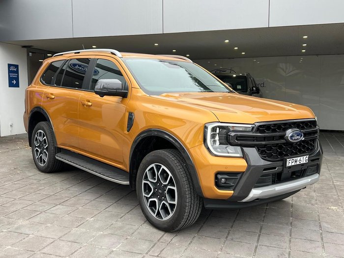 2025 Ford Everest Wildtrak