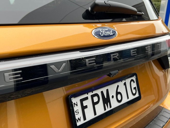 2025 Ford Everest Wildtrak