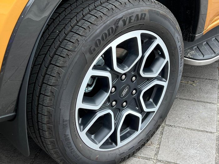 2025 Ford Everest Wildtrak