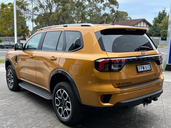 2025 Ford Everest Wildtrak