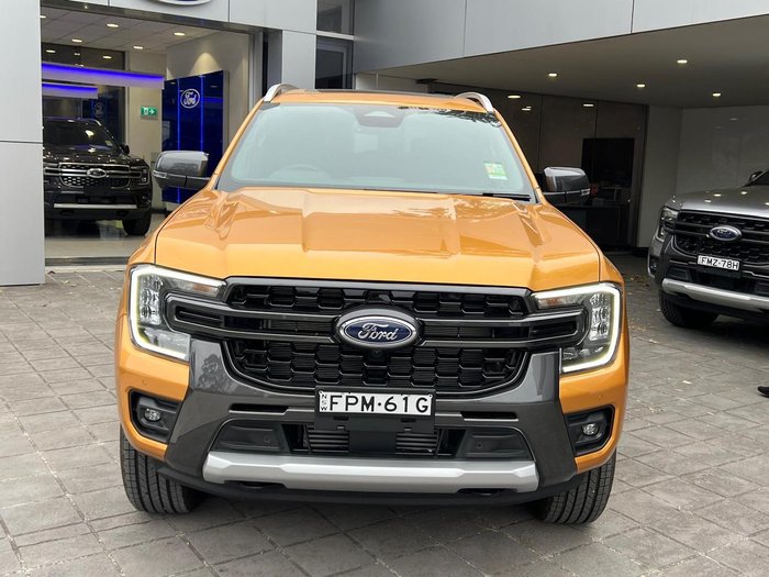 2025 Ford Everest Wildtrak