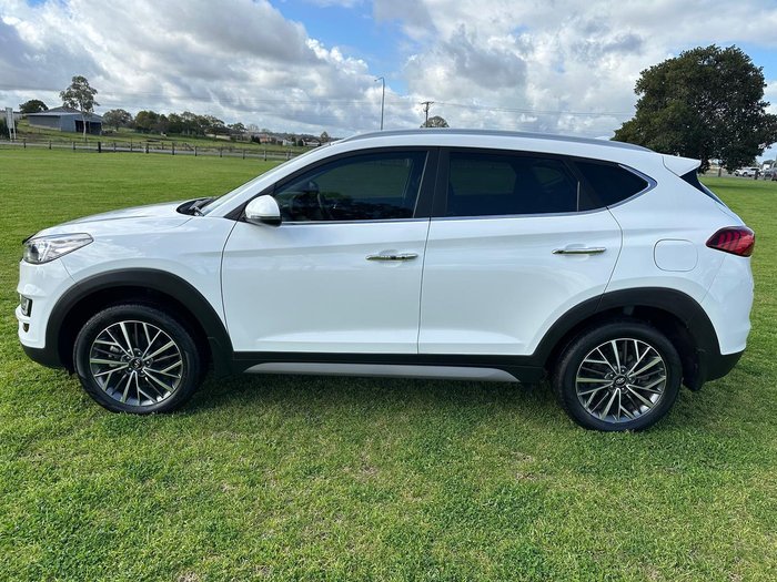 2020 Hyundai Tucson Elite TL3 MY20 Pure White