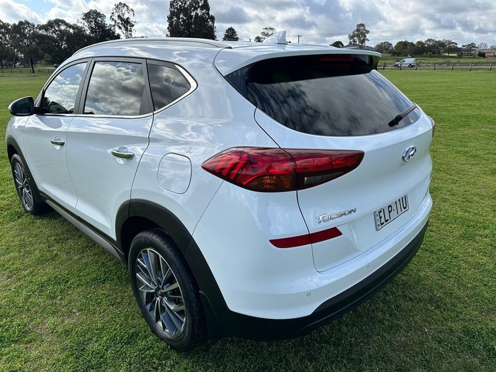 2020 Hyundai Tucson Elite TL3 MY20 Pure White