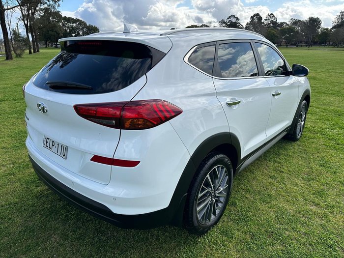 2020 Hyundai Tucson Elite TL3 MY20 Pure White