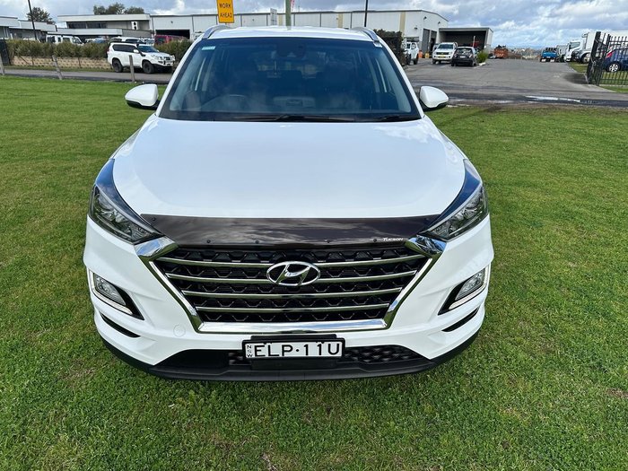 2020 Hyundai Tucson Elite TL3 MY20 Pure White