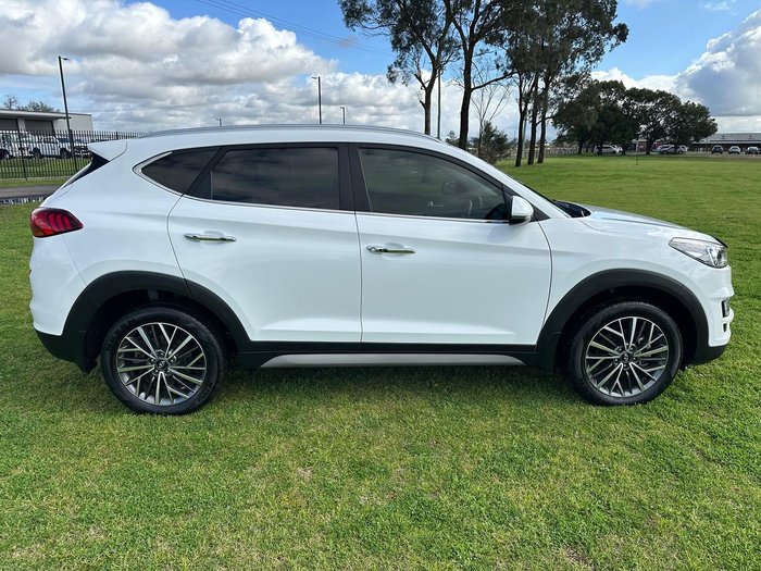 2020 Hyundai Tucson Elite TL3 MY20 Pure White