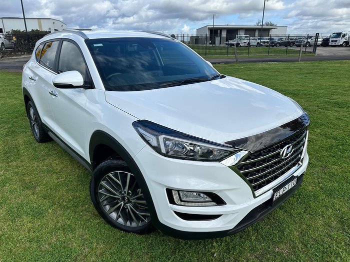 2020 Hyundai Tucson Elite TL3 MY20 Pure White
