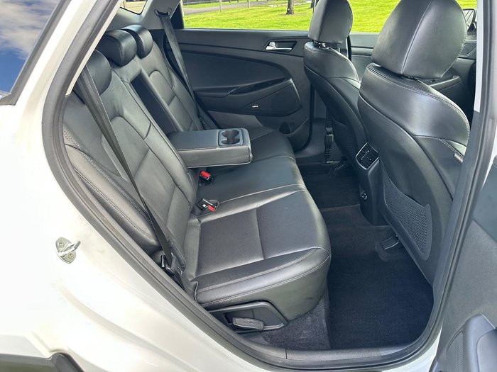 2020 Hyundai Tucson Elite TL3 MY20 Pure White