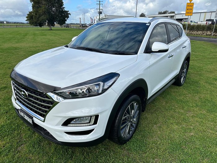 2020 Hyundai Tucson Elite TL3 MY20 Pure White