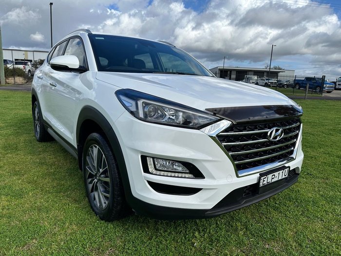 2020 Hyundai Tucson Elite TL3 MY20 Pure White