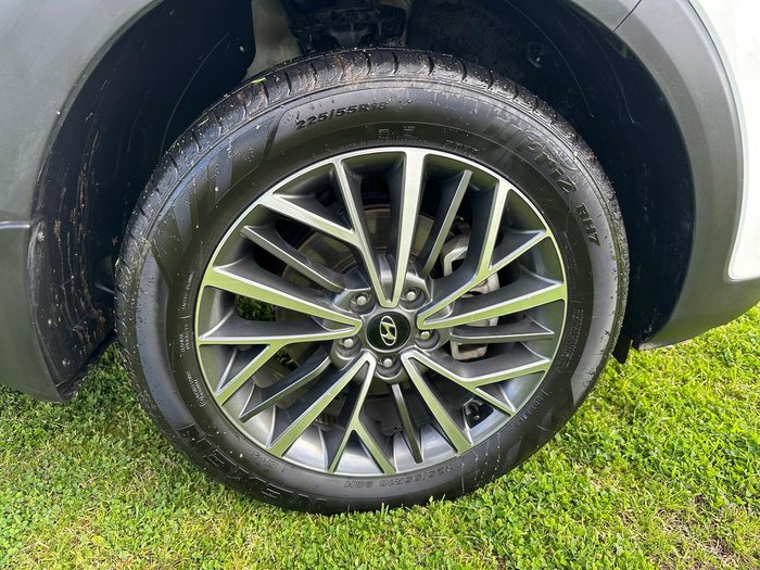 2020 Hyundai Tucson Elite TL3 MY20 Pure White