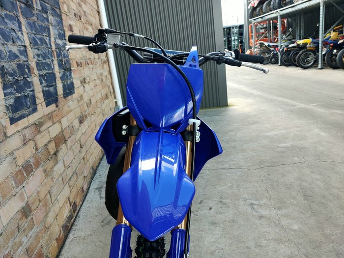 2026 YAMAHA YZ85LW MOTOCROSS BLUE