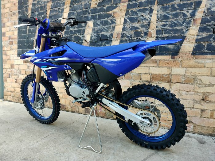 2026 YAMAHA YZ85LW MOTOCROSS BLUE