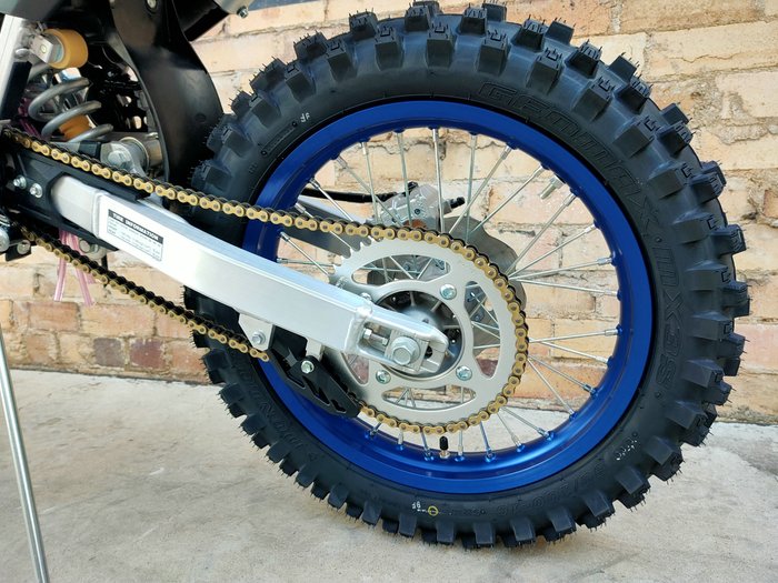 2026 YAMAHA YZ85LW MOTOCROSS BLUE