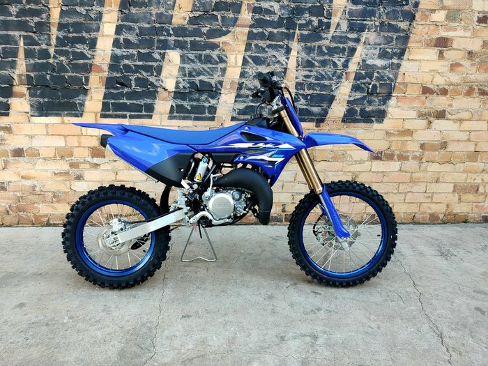 2026 YAMAHA YZ85LW MOTOCROSS BLUE
