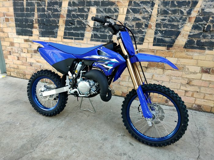 2026 YAMAHA YZ85LW MOTOCROSS BLUE