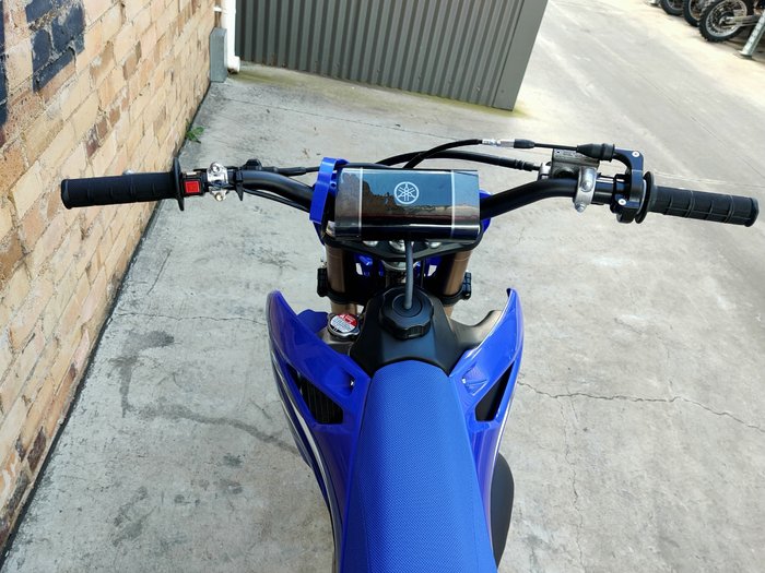 2026 YAMAHA YZ85LW MOTOCROSS BLUE