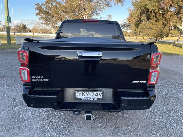 2021 Isuzu D-MAX LS-U+