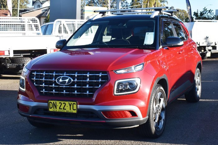 2020 Hyundai Venue Elite