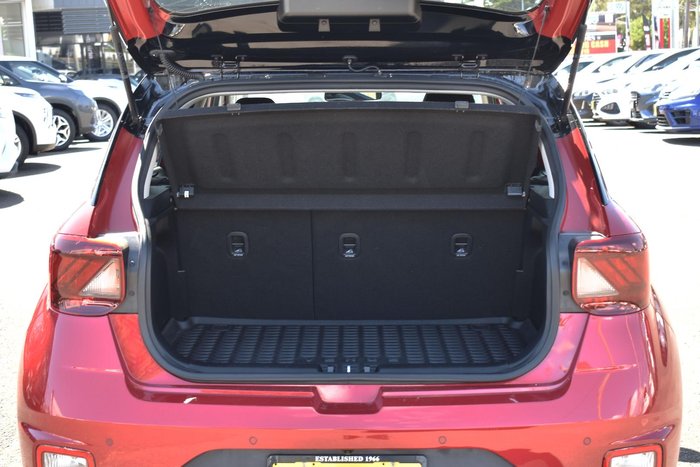 2020 Hyundai Venue Elite QX.V3 MY21 Fiery Red with Phantom Black Roof