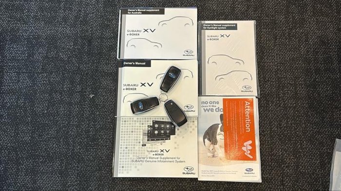 2022 Subaru XV Hybrid L